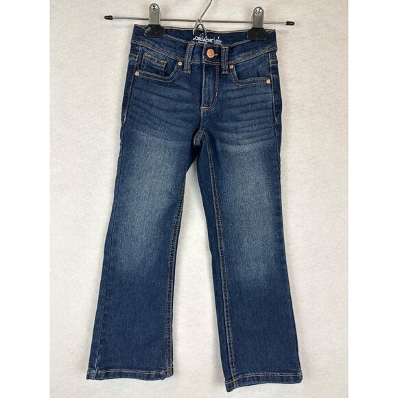 Jordache Other - Girls Jordache Bootcut Stretch Denim Jeans Girls Size 5 Dark Wash